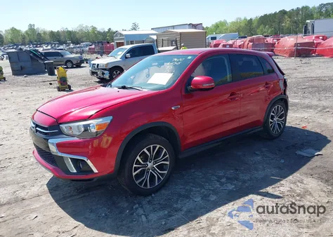 2019 Mitsubishi Outlander Sport 2.0 Se из США, поврежденный, VIN JA4AP4AU2KU017400